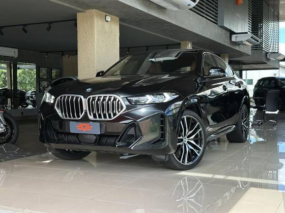 BMW X6 3.0 TWINPOWER GASOLINA XDRIVE40I M SPORT AUTOMÁTICO